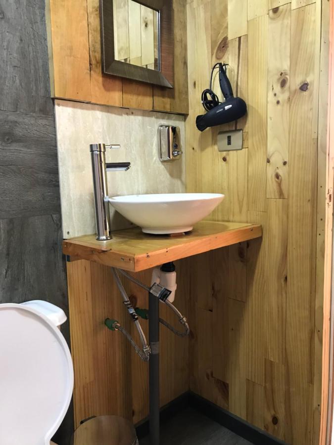 Hostel Basecamp Cerro Castillo Villa Cerro Castillo Dış mekan fotoğraf